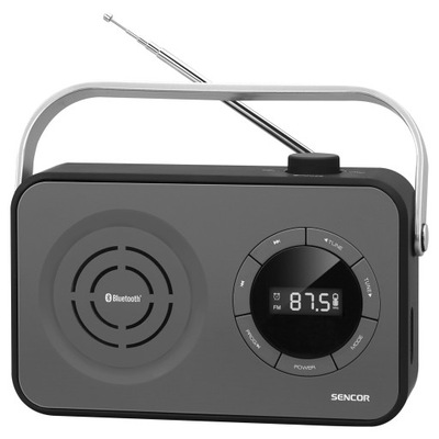 Sieťovo-batériové FM rádio Sencor SRD 3200 B