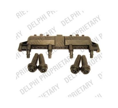 Котушка запалювання peugeot 106/1007/206/306/307/406 / фото №1