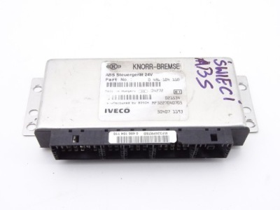 Iveco eurocargo 02-08 модуль блок управления abs 504071193 фото №1