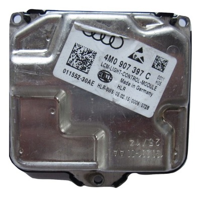 Преобразователь модуль led audi a4 b9 8w a5 q7 фото №1