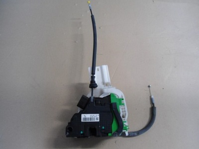 Замок правий перед 5pin kia carens iii 2014 фото №1