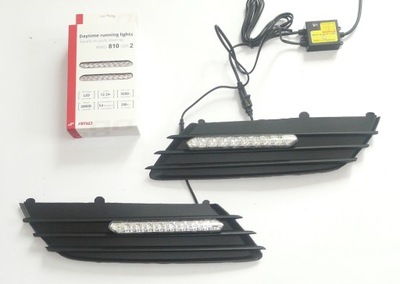 LAMPS LIGHT DAYTIME LED DRL OPEL ASTRA H 04-07  