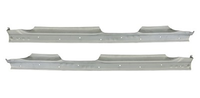 Honda hr-v hrv 99-05 5-d порог пороги оцинковка 2szt l+p фото №1