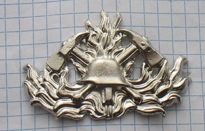 odznaka militarna Straży Pożarnych (4)