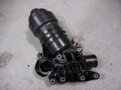 Audi основание фильтра масла 059115389q фото №1