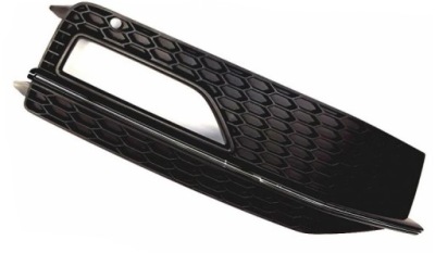 Решётка радиатора решётка бампера audi a4 b8 lift sline правая оригинал od aso фото №1