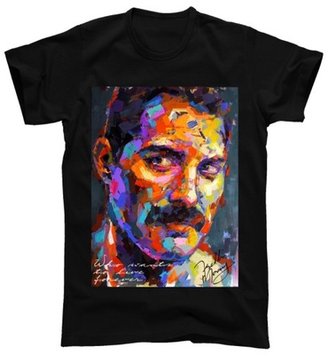 Freddie Mercury KOSZULKA THE QUEEN FM01 r. XXL