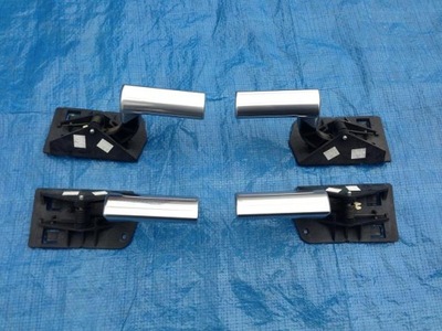 Hummer h2 07 08 ручка внутренняя хром фото №1