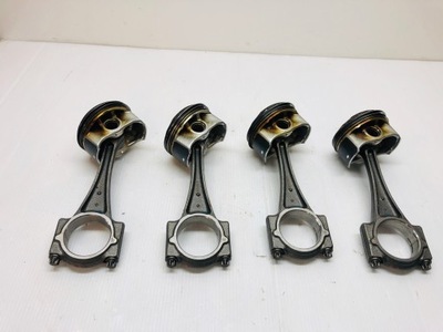 Mazda 6 iii cx3 cx5 2.0 поршень шатун pe01 фото №1