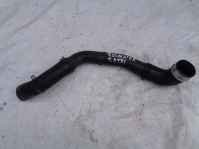 Труба интеркулер skoda roomster 1.9 6q0145762ab фото №1