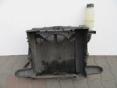 Радиатор вентилятор воздуховод smart fortwo i 0.6 фото №1