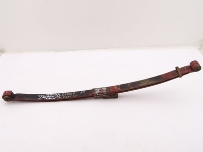 Iveco eurocargo ii iii 02-15 рессора перед 2 щетки 7cm фото №1