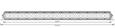 PANEL LED 24X LED COMBO PROSTY