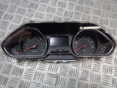 Peugeot 208 счетчик приборная панель 9805400780 фото №1