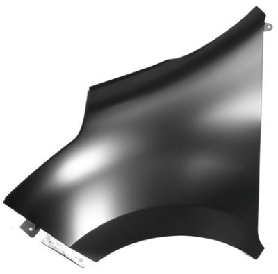 Крыло левый передний перед renault master 10- фото №1