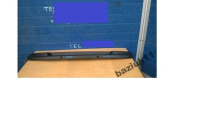 Спойлер бампера skoda octavia 5e5 задняя фото №1