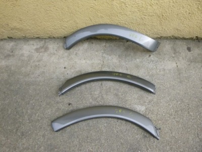 Porsche cayenne 7p 7p5 молдинг na крыло фото №1