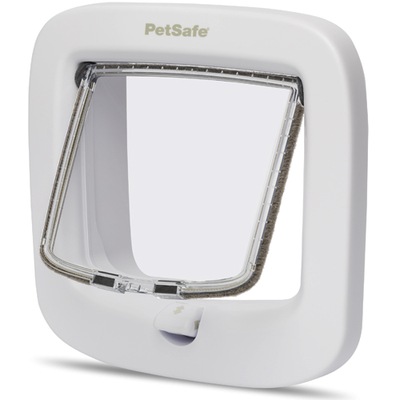 DRZWI PSA KOTA drzwiczki wejście PetSafe BIAŁE