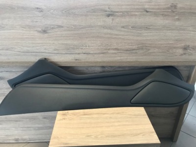 Защита накладка туннель правая audi a8 d4 4h2863304b фото №1