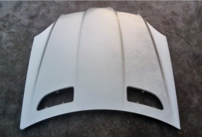 Mercedes slk w171 капот передняя, перед фото №1