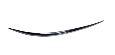 Молдинг бампера перед хром mercedes w211 e -06 pr фото №1