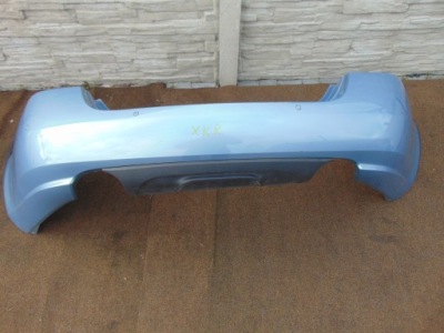 Бампер задня jaguar xkr pdc kompletny фото №1