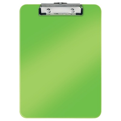 LEITZ Deska clipboard z klipem WOW zielona 3971
