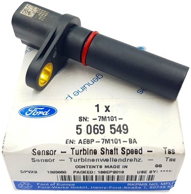 Ford focus 2011- датчик швидкості вала турбіни фото №1