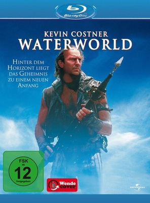 Waterworld Blu-Ray - okładka niemiecka , brak PL