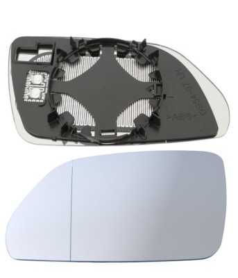 Зеркало вкладыш левая skoda octavia 2 2 vw polo iv фото №1