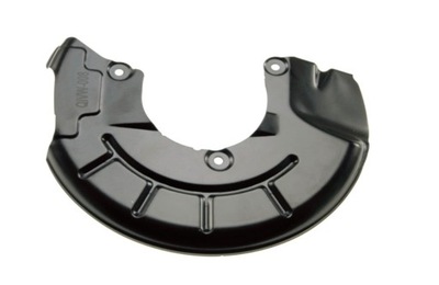 Skoda roomster защита диск тормозной перед левая фото №1