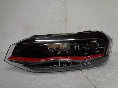 VW POLO GTI 2G FULL LED (СВЕТОДИОД ) ФАРА ЛЕВАЯ 2G1941035C