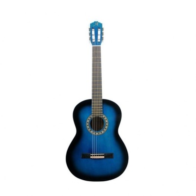 Alvera ACG 100 4/4 gitara klasyczna 4/4 Blue Burst