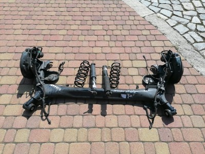 Nissan qashqai 2018 підвіска задні повний фото №1