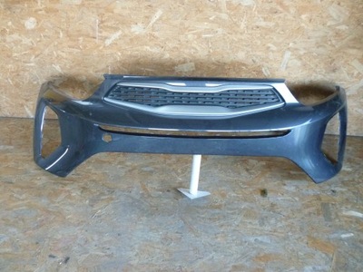 Бампер перед передний kia stonic + решётка радиатора 2017- фото №1