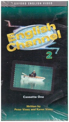 English Channel 2 Cassette One Kaseta Video nr 1