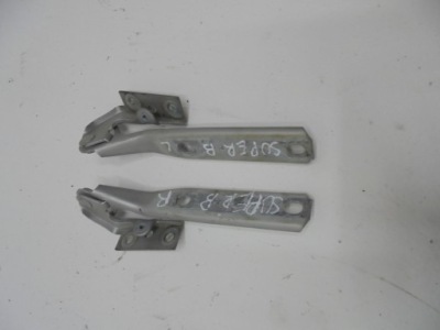 Skoda superb i lift петля капот правый левый 2007r фото №1