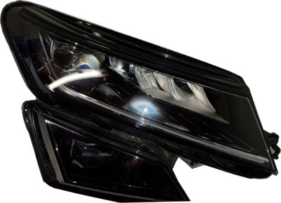 Лампа правая skoda kodiaq full led 566941016e eu фото №1