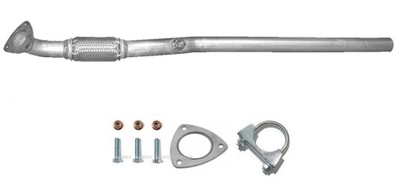 Opel corsa c 1.2 2000-2006 труба коллекторная оригинальный номер 5852127 фото №1