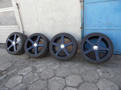 AUDI Q7 WHEELS ABT 22'' SET FROM TIRES PIRELLI  