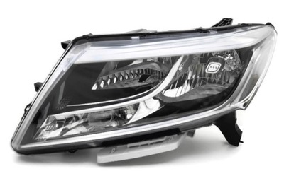 Nissan pathfinder 14- фара левый depo фото №1