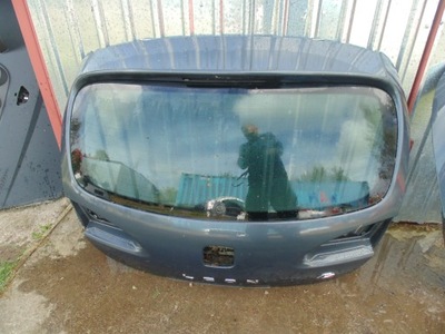 Крышка багажника багажника seat leon ii с стекло фото №1