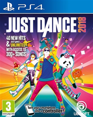 PS4 JUST DANCE 2018 NOWA / FOLIA