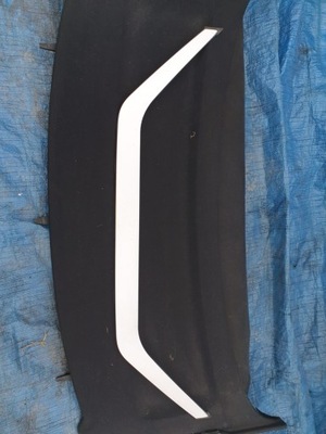 Citroen c3 ii молдинг крыша хром фото №1