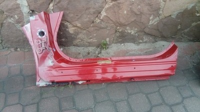 Поріг блок двигуна лівий перед subaru levorg фото №1