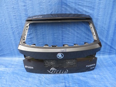 Skoda kodiaq крышка багажника задняя фото №1