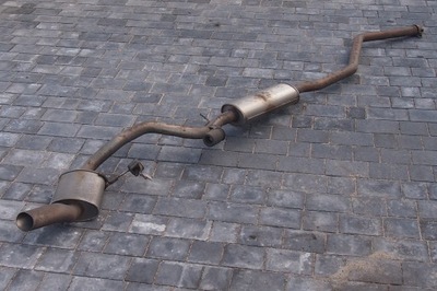 Вихлоп гасник bmw 1 e82 118d 120d 2.0d n47 фото №1