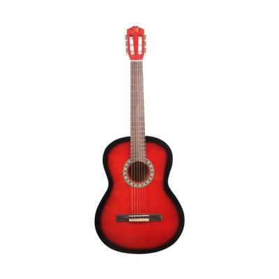 Alvera ACG 100 4/4 gitara klasyczna 4/4 Red Burst