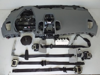 Renault espace панель приладів консоль подушка безпеки подушки безпеки ремені оригінал демонтаж фото №1