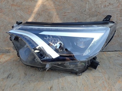 Лампа ліва фара full led toyota rav4 iv lift фото №1